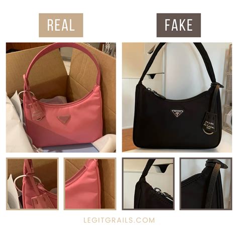 prada jacket real vs fake|authentic Prada purse.